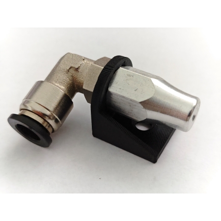 Mocowania dyszy systemu gaśniczego